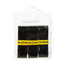 Padel Premium Grip 3er Pack-Schwarz