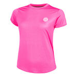 BIDI BADU Bekleidung BIDI BADU Crew T-Shirt Damen-Pink
