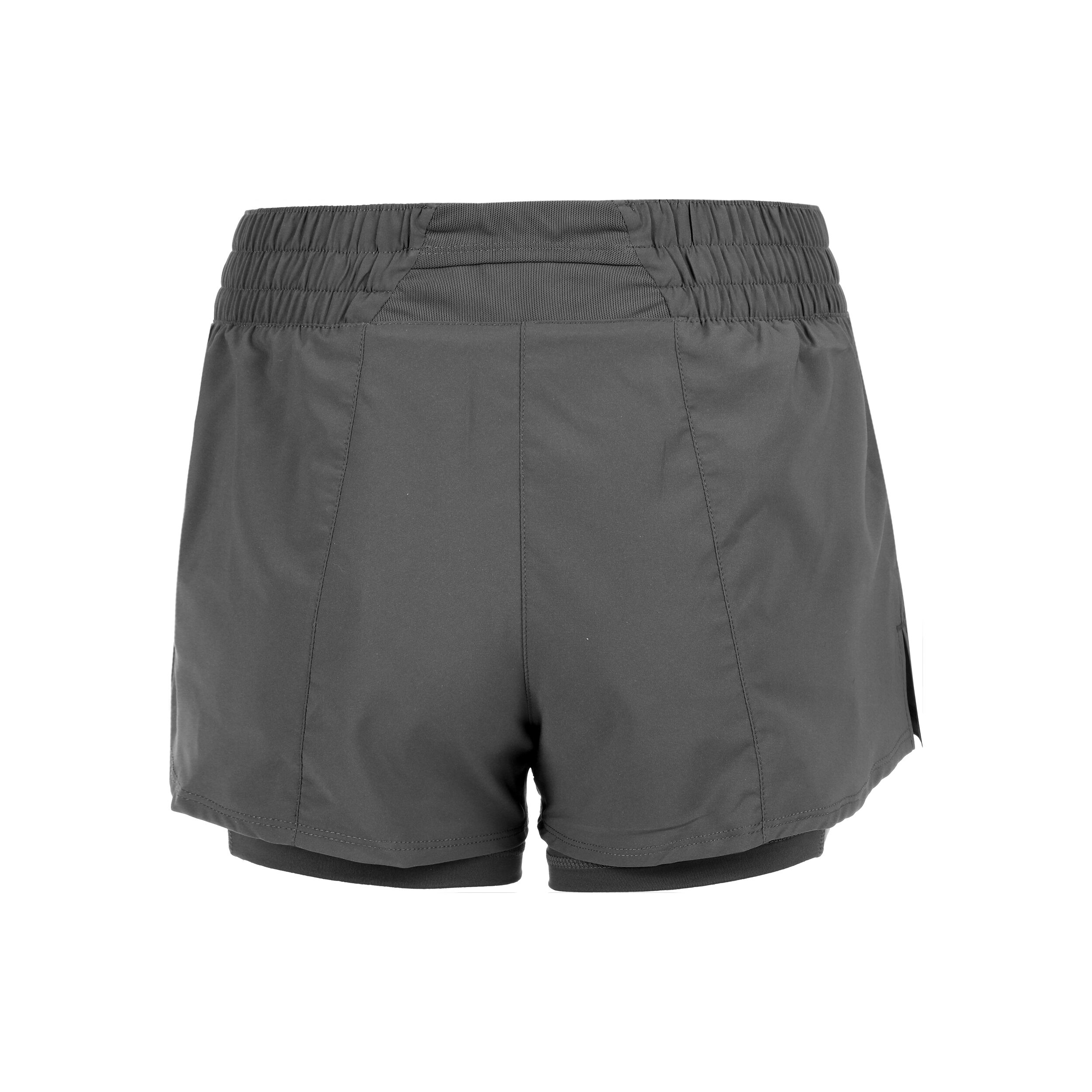 Nike Dri-Fit One MR 3inch 2in1 Shorts Damen Grau, Schwarz online kaufen |  Tennis Point AT