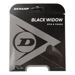 Dunlop Dunlop Black Widow Saitenset 12m-Schwarz