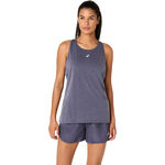 ASICS Bekleidung ASICS Nagino Adjustable Laufshirt Damen-Blau