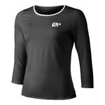 Racket Roots Bekleidung Racket Roots Teamline Longsleeve Damen - schwarz, 