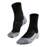 RU4 Endurance Laufsocken Damen-schwarz, grau