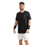 BIDI BADU Tennisbekleidung BIDI BADU Crew 2.0 T-Shirt Herren-schwarz