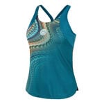 BIDI BADU Bekleidung BIDI BADU Komodo Tank-Top Damen-Petrol
