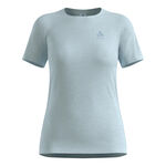 Odlo Laufshirt Odlo Essential Seamless Laufshirt Damen-hellblau