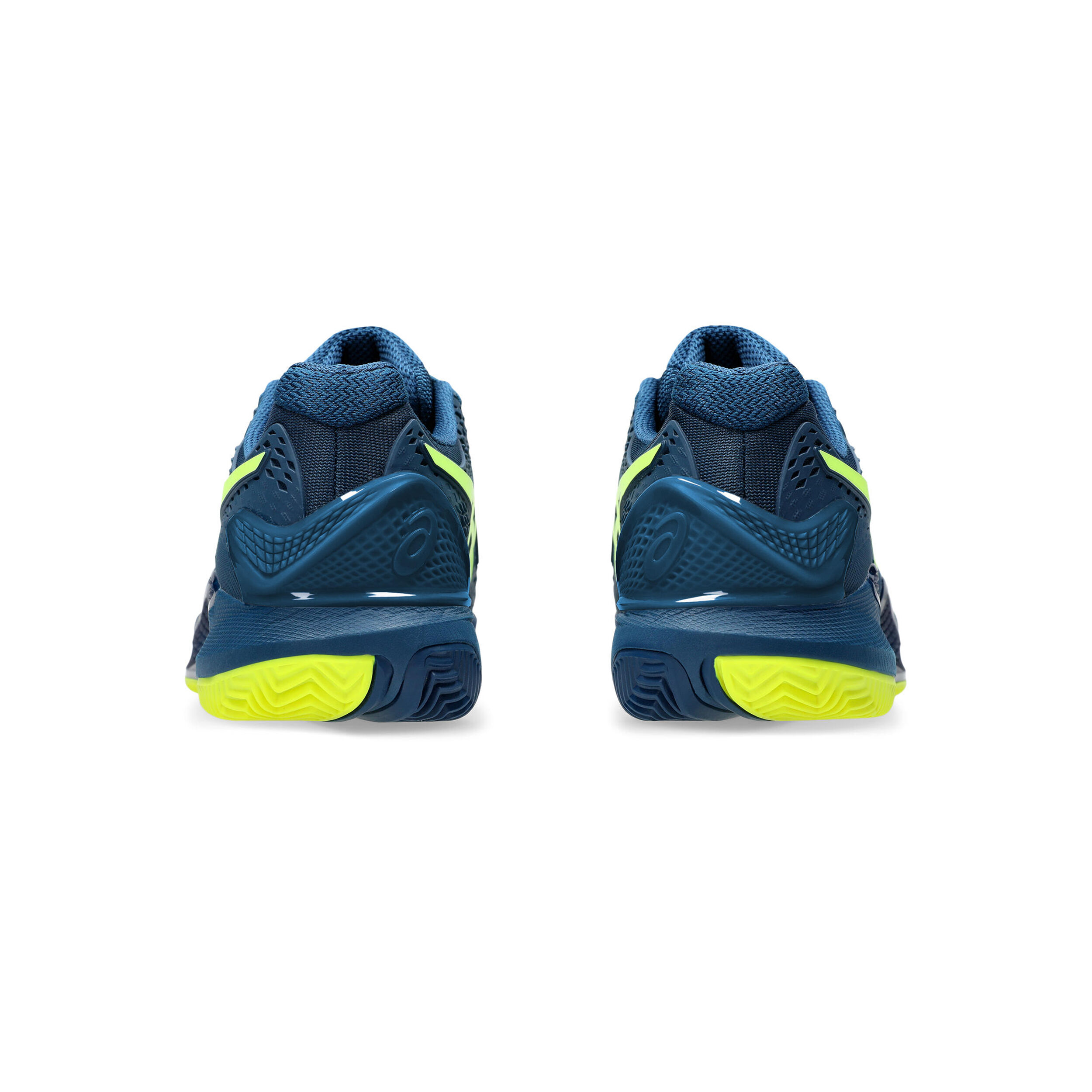 ASICS Gel Resolution 9 Clay Sandplatzschuh Herren Blau Gelb online kaufen Tennis Point AT