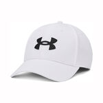 Under Armour Bekleidung Under Armour Blitzing Cap-Wei&szlig;,Schwarz