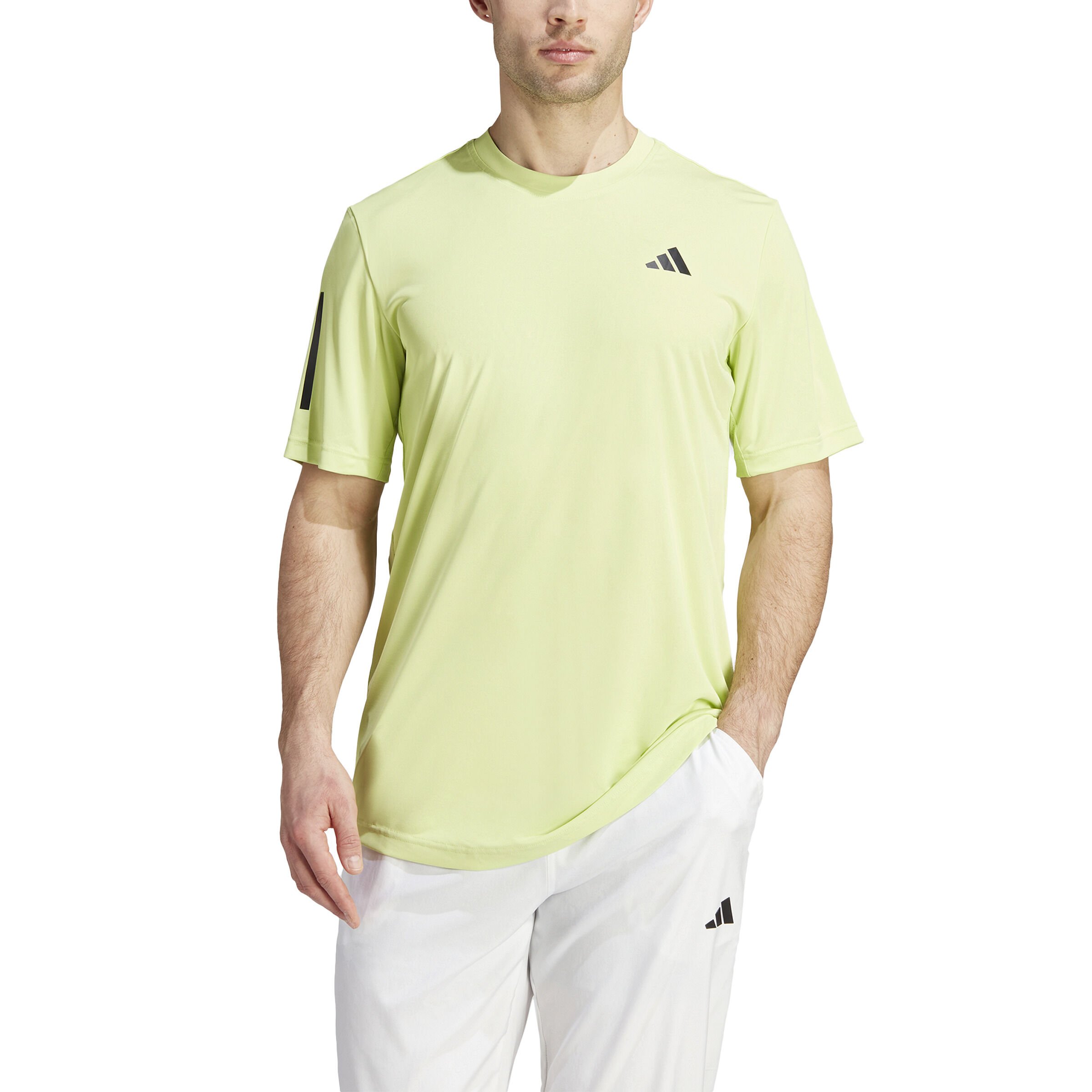 Adidas 3 streifen t shirt herren cheap