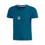 Quiet Please Bekleidung Quiet Please Create Retriever T-Shirt Mädchen-Petrol,Weiß