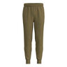 Chill Wide Leg Trainingshose Herren-Oliv