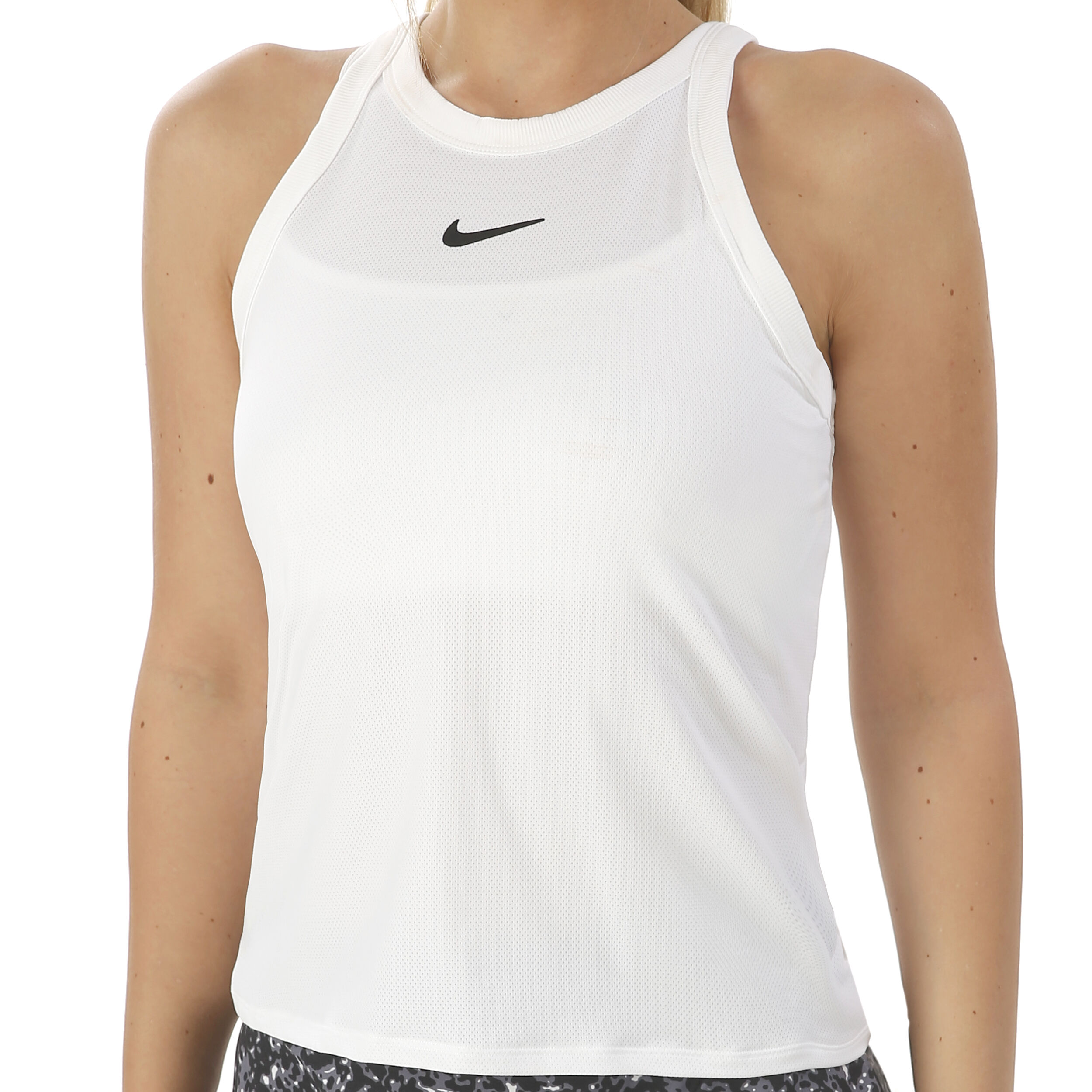 White nike tank womens top