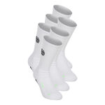 BIDI BADU Bekleidung BIDI BADU Matayo Crew Tech Tennissocken-Weiß