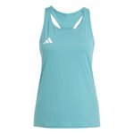 adidas Lauftop adidas Adizero Essential Laufshirt Damen-T&uuml;rkis