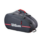 Wilson Wilson Tour Team Bag Padelschl&auml;gertasche - schwarz