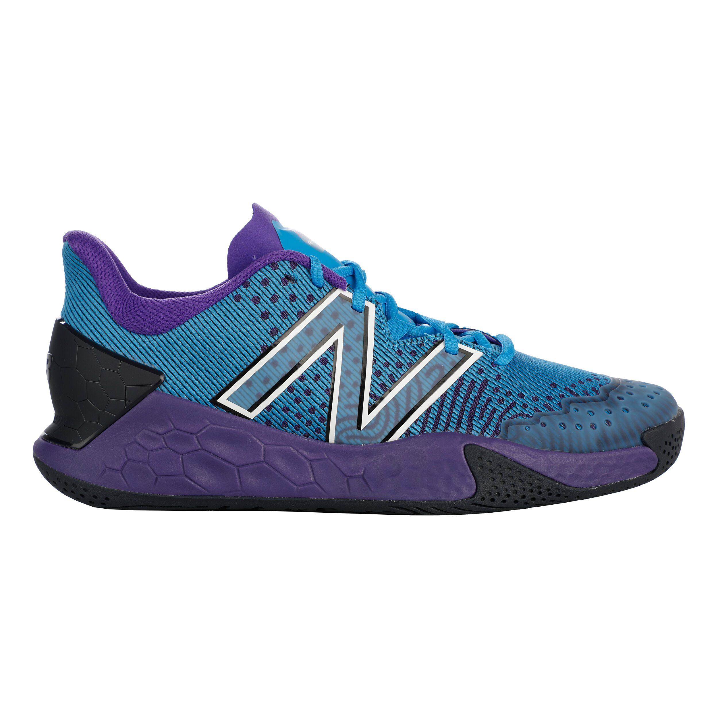 New balance blau lila hot sale