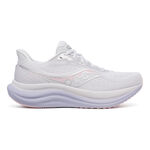 Saucony Laufschuhe Saucony Triumph 23 Neutralschuh Damen-hellgrau