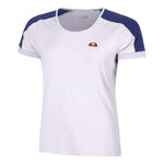 Ellesse Bekleidung Ellesse Midge T-Shirt Damen-Flieder,Dunkelblau