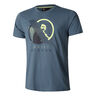 Portal T-Shirt Herren - blau, 