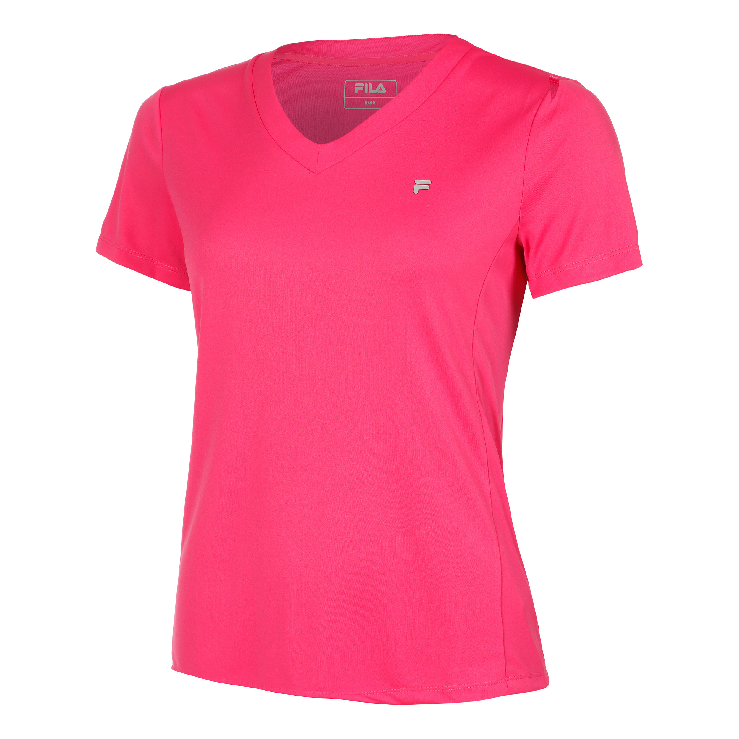 Fila t shirt damen pink on sale