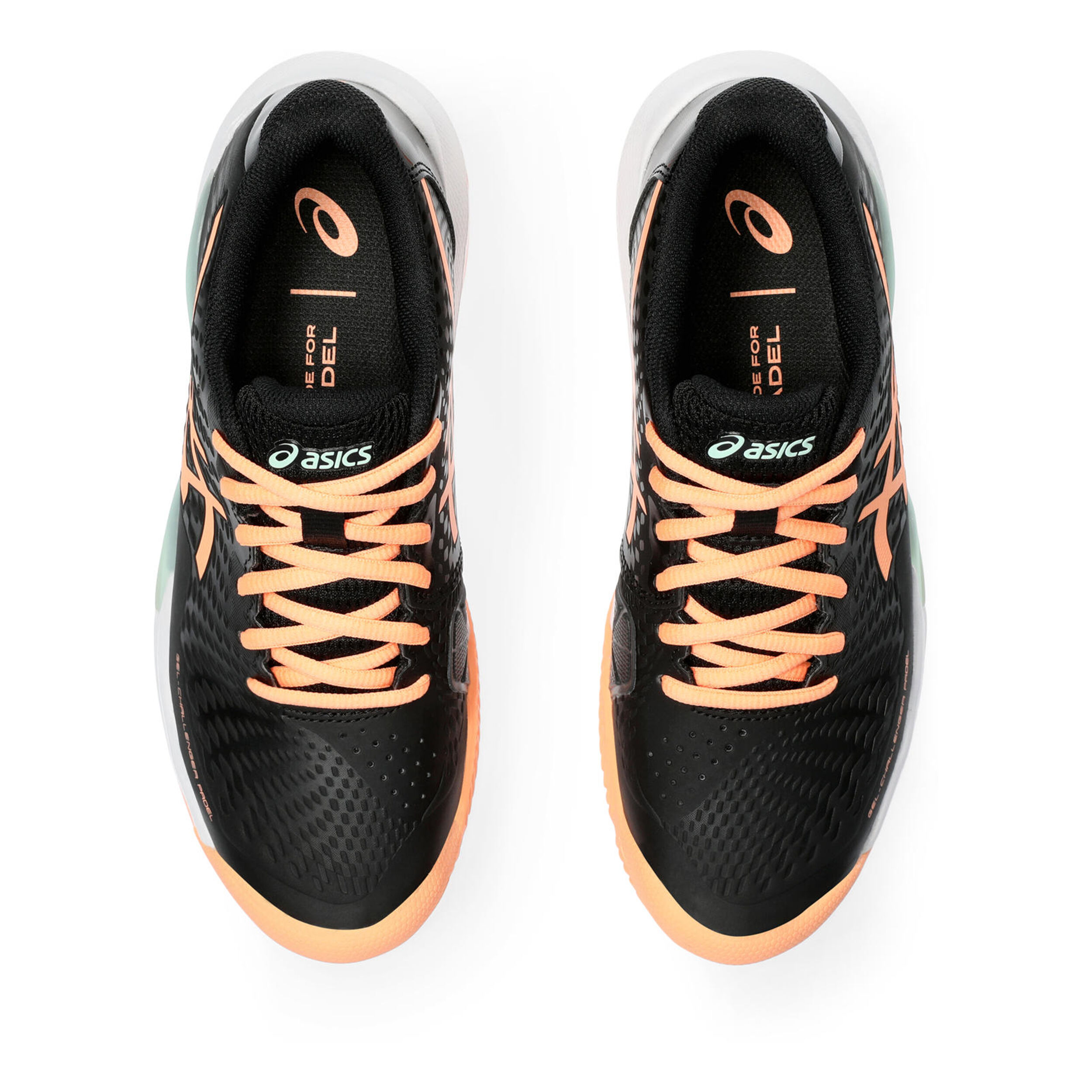 ASICS Gel Challenger 14 Padelschuh Damen Schwarz Apricot online kaufen Tennis Point AT