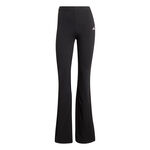 adidas Bekleidung adidas Essentials Small Logo Flared Tight Damen-schwarz