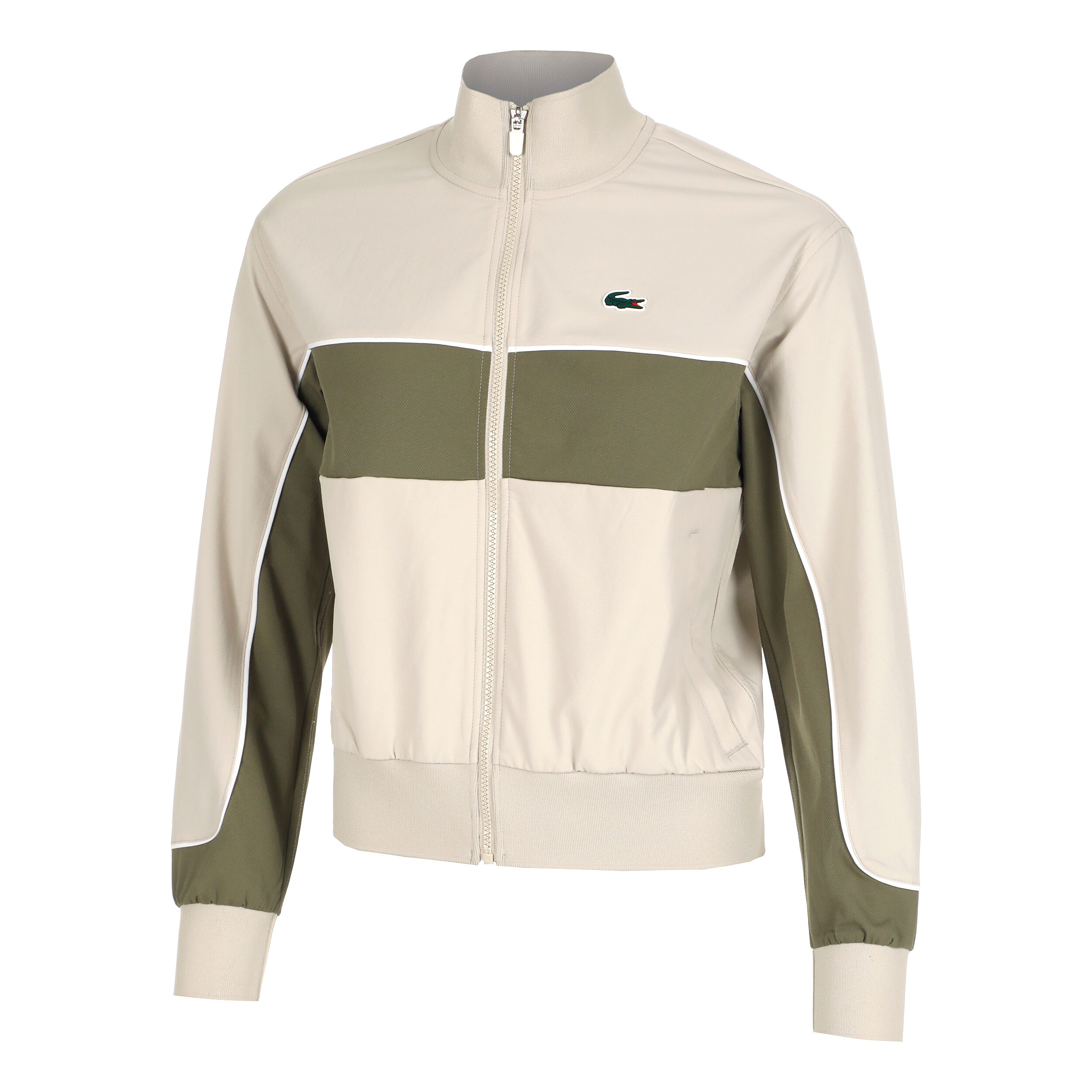 Lacoste beige jacket online