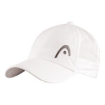 HEAD Bekleidung HEAD Pro Player  Cap Unisex - weiß, silber
