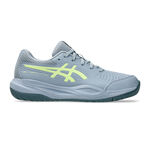 ASICS Allcourtschuh ASICS Gel-Resolution X GS Allcourtschuh Kinder - grau, gr&uuml;n