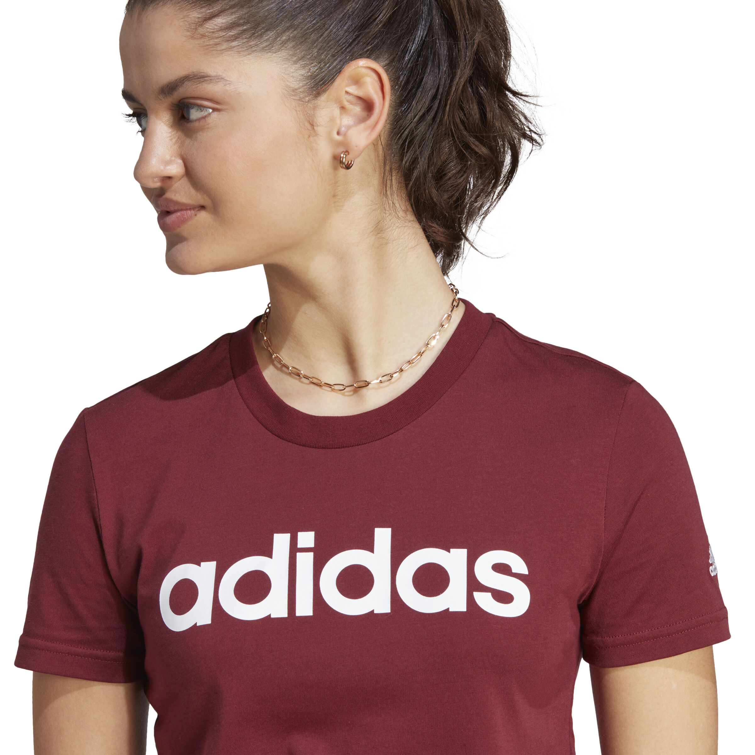 Adidas shirt shop rot damen