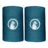 Long Schweißband 2er Pack-Petrol