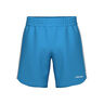 Power Shorts Herren - blau, wei&szlig;