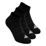 adidas Tennissocken adidas Essentials Low 3P Tennissocken - 3er Pack Unisex-schwarz