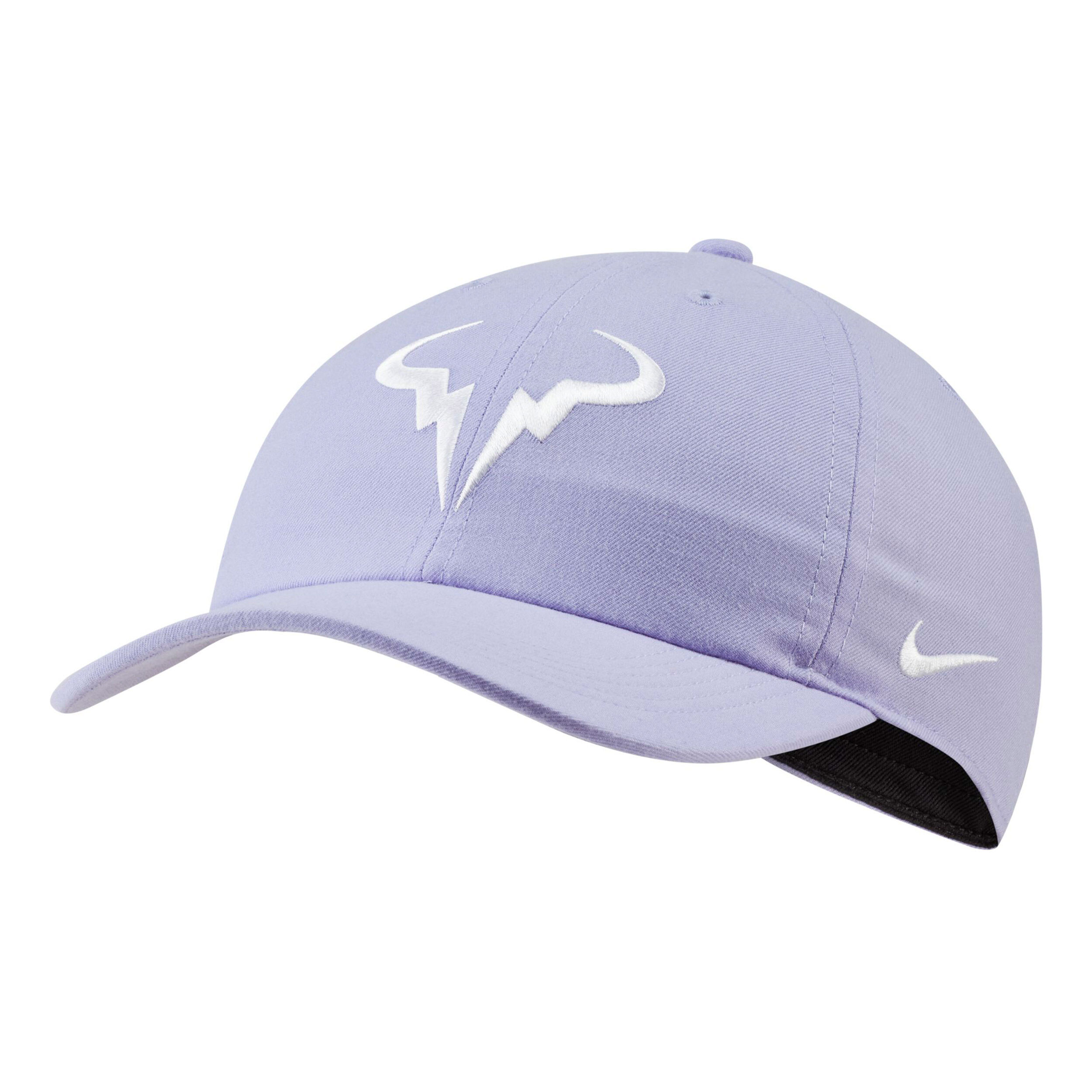 Nike Rafael Nadal Court Aerobill H86 Cap Flieder WeiB online kaufen Tennis Point AT