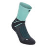 Run Performance Mid Cut  Laufsocken Damen-t&uuml;rkis