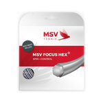 MSV MSV Focus-HEX Saitenset 12m-Silber