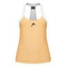 Play Tech Tank-Top Damen-Goldgelb