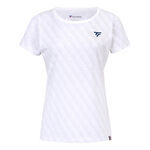 Tecnifibre Bekleidung Tecnifibre Graphic T-Shirt Damen-Wei&szlig;