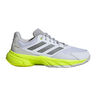 CourtJam Control 3 Sandplatzschuh Damen-Weiß,Limette