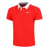 Court Dri-Fit Advantage Slam Polo Herren-Rot,Wei&szlig;
