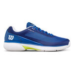 Wilson Allcourtschuh Wilson Rush Lite 5 Allcourtschuh Herren-blau, wei&szlig;