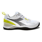 Diadora Tennisschuhe Diadora Blushield Torneo 2 Sandplatzschuh Damen - weiß, dunkelblau