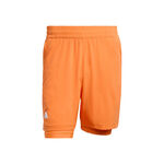adidas Shorts adidas Short & Tight  Set Shorts Herren - orange
