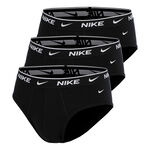 Nike Boxer Short Nike Essential Cotton Stretch Brief Boxer Short - 3er Pack Herren-schwarz, schwarz