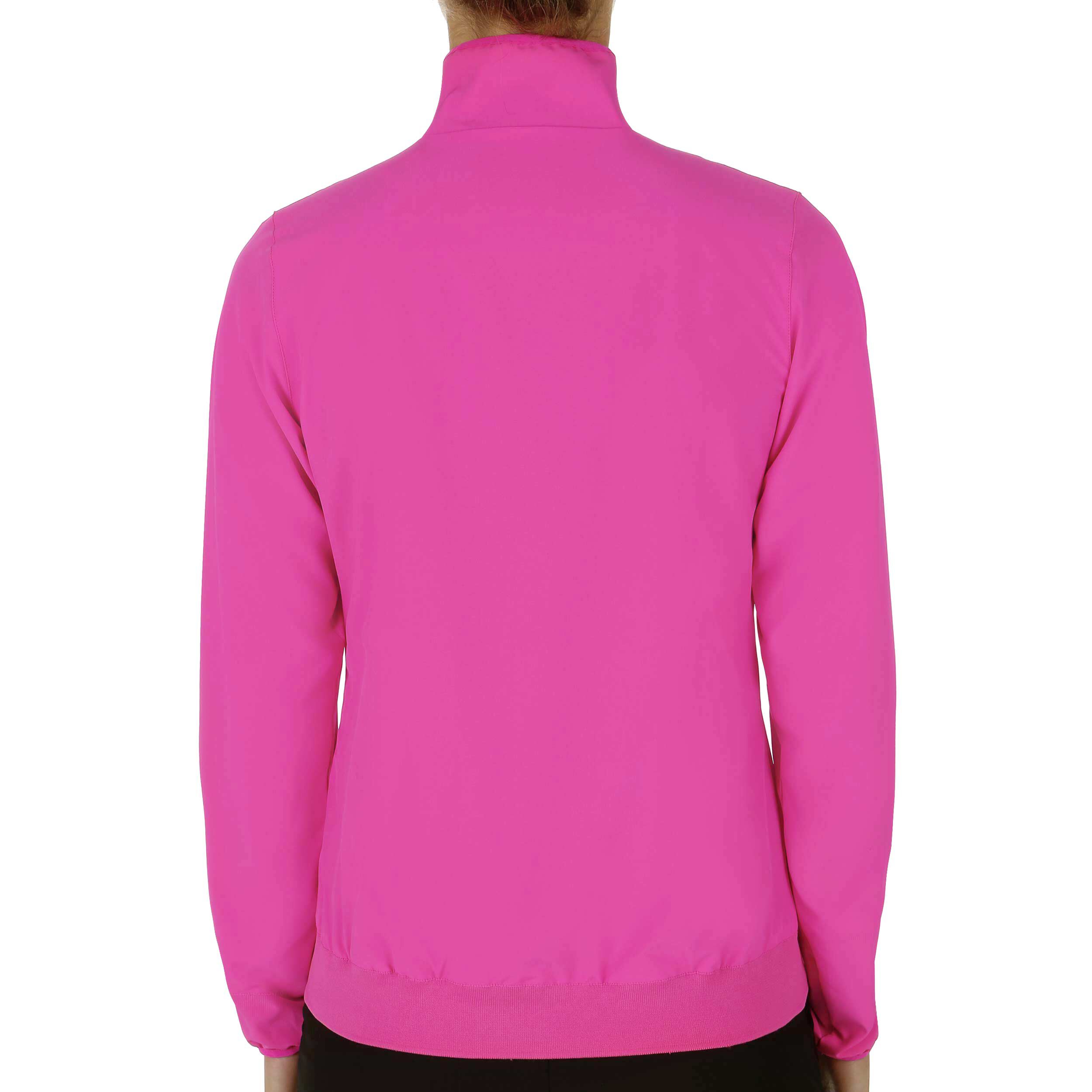 BIDI BADU Liza Tech Trainingsjacke Damen Pink, Schwarz BIDI BADU Liza Tech Trainingsjacke Damen Pink, Schwarz
