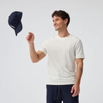 DSSLR Bekleidung DSSLR Off-Court T-Shirt Herren-Creme