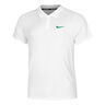 Dri-Fit Court Advantage Polo Herren-Weiß,Grün
