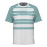 Performance T-Shirt Herren-Wei&szlig;,Mint