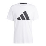 adidas Bekleidung adidas Essentials Feel Ready Logo T-Shirt Herren - weiß, schwarz
