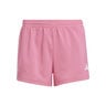 Training Essentials 3 Stripes Shorts Kinder-Berry